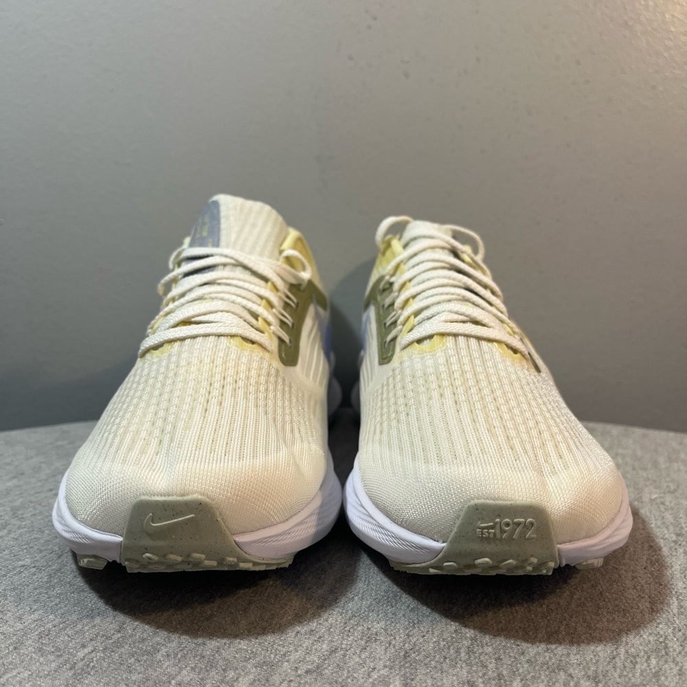 Nike Air Zoom Pegasus 39 Sail/Citron Tint Women’s Shoe Size 8.5 FD0796-100 - Picture 2 of 11